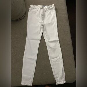 Hollister High Rise Jean Jegging Jeans